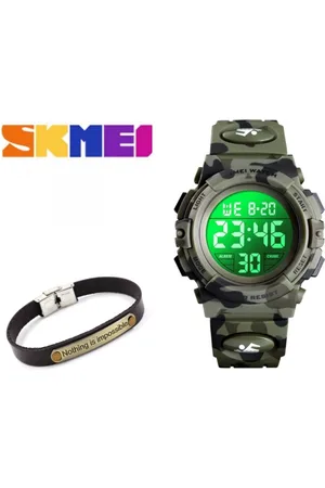 Skmei Kinderhorloge jongen- kinderhorloge meisje- kinderhorloge- Digital kinderhorloge- INCLUSIEF ARMBAND