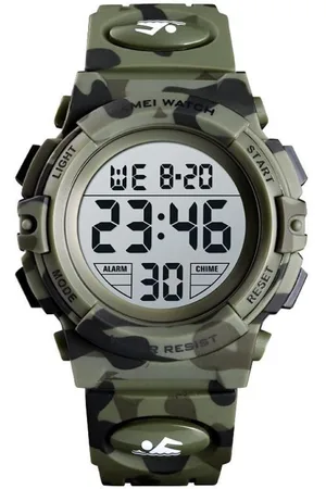 Skmei Kinderhorloge ??? Chronograaf ??? Waterdicht ??? Sports Watch Kids ??? Camouflage Green