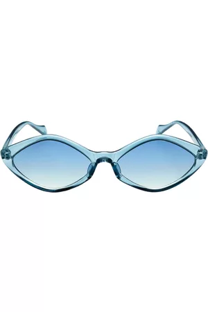 ICON EYEWEAR Zonnebril PUK - Blauw montuur - Lichtblauwe glazen