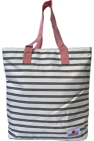 Awesome Shopper Mermaid stripes: 38x33x15 cm
