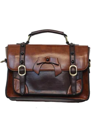 Dancing Days Buckle with Bow Retro Handtas