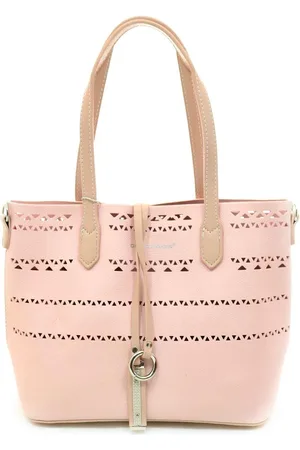 David Jones Geperforeerde tas - Roze 5905-1