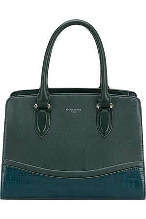 David Jones Handtas met Croco