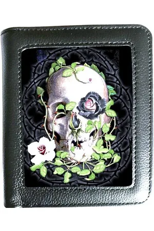 Alchemy Portemonnee met 3D afbeelding La vie de la mort