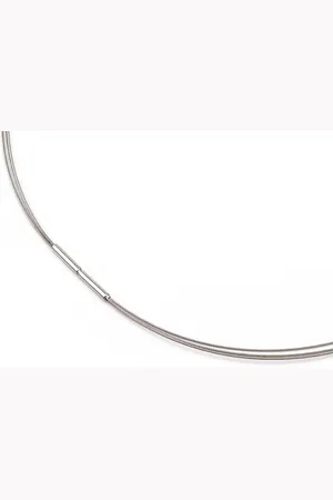 Boccia Titanium 0804-0150 Dames Ketting 50 cm