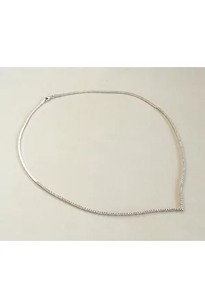 Christian Gouden zirkonia collier