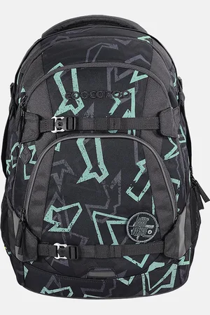 Coocazoo Schoolrugzak Mate Special Edition School Backpack Zwart