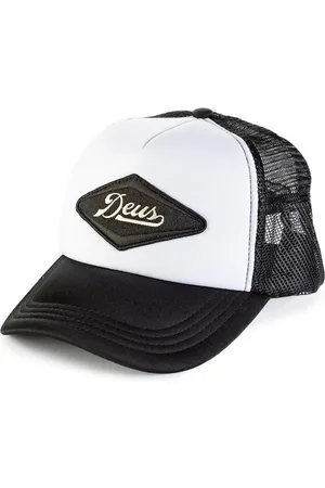Deus Ex Machina DEUS Diamond trucker cap - white