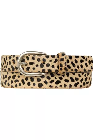 Cowboysbelt Belt 259138 - Size 85 - Cheetah