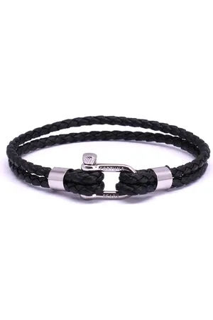 FortunaBeads Nautical M1 Armband – Heren – Leer – Large 20cm