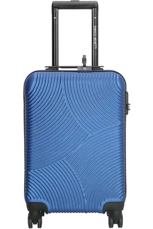 Enrico Benetti Louisville Handbagage koffer - 39040-50 - Staalblauw