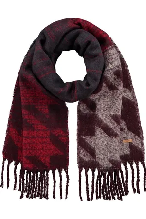 Barts Lecce Scarf Red