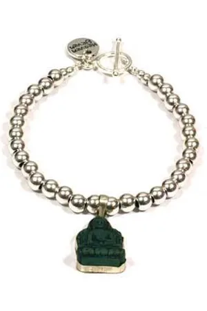Heaven Eleven Edelstaal met 925 buddha voetje