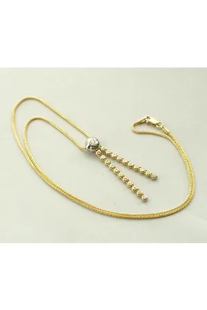 Christian Bicolor gouden collier diamanten hanger