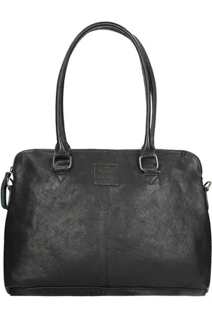 Bear Design Bona Leren Schoudertas