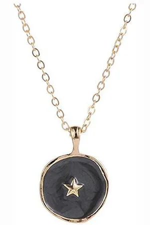 Fashion Favorite Spirit Ster Ketting | Goudkleurig / | 41.5 + 5 cm