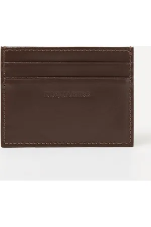 Dsquared2 Harness pasjeshouder van kalfsleer - - HxBxD 7,5x10x0,5cm