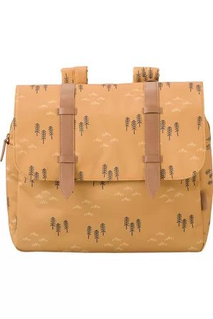 Fresk Boekentas voor Kinderen - 33 x 24 x 9 cm - Rugzak - Schooltas - Verstelbare Schouderriemen en Kliksluiting - Rugtas - Logeertas - - Woods Spruce