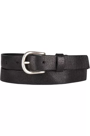 Cowboysbelt Cowboysbag - Riemen - Belt 259144 - Black - Maat: 80