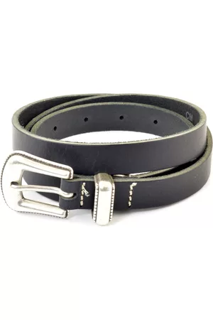 Cowboysbelt Damesriem 202003 - Zwart - 85 cm