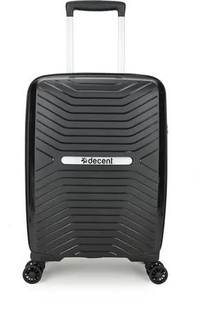 Decent Handbagage Harde Koffer / Trolley / Reiskoffer - 55 x 35 x 20 cm - CrossOne