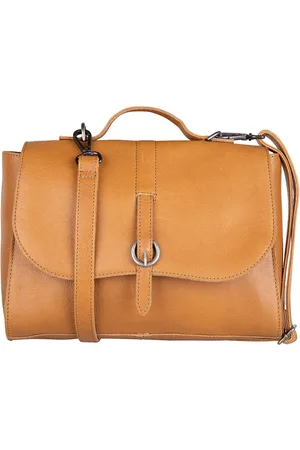 Cowboysbag Utah Schoudertas - Camel