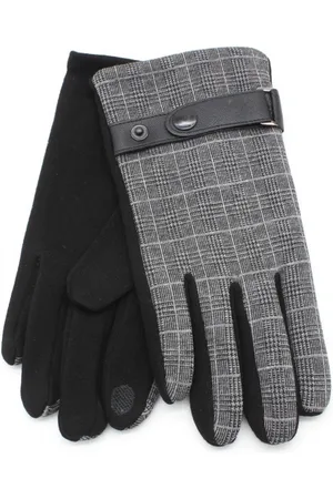 DIelay Handschoenen Geruit - Unisex - One Size - Touchscreen Tip