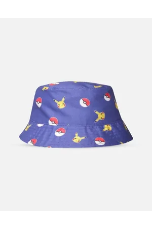 Difuzed Pokémon - All Over Print Bucket Hat / Vissershoed Kids