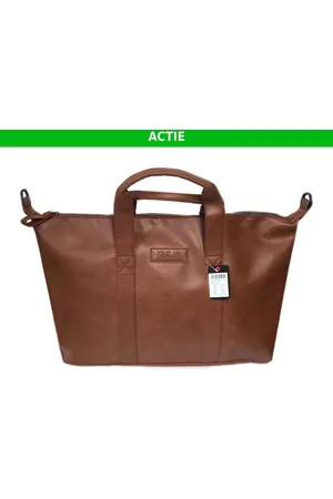 R&B Reistas | | Vakantietas | Leren tas | Schoudertas| Unisex