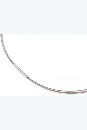 Boccia Titanium 0804.0145 Dames Ketting 45 cm