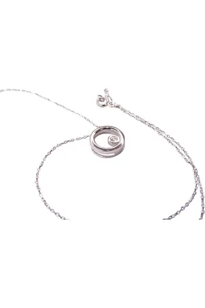 Christian Dames ketting - 45cm -Zilver