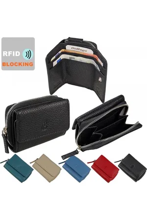 Branco Kleine Portemonnee - - Leer