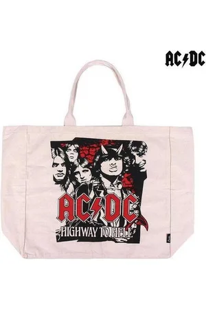 AC/DC Handtas Handvatten Beige