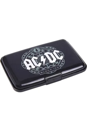 Cerdá AC/DC Black Ice metalen kaarthouder
