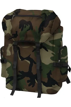 vidaXL Rugzak - legerstijl - 65 - L