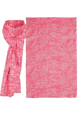 Batela KATOENEN FOULARD ZAZU VISJES