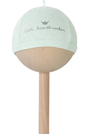 BAMBAM Babymutsje "little heartbreaker" - groen - Baby cadeau