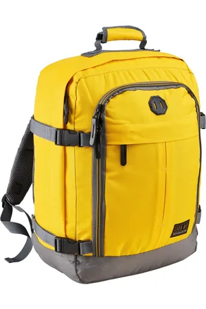 Cabin Max CabinMax Metz Reistas– Handbagage 30L Easyjet - Rugzak – Backpack - 45x36x20cm – Lichtgewicht - Geel