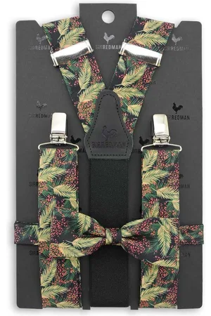 Sir Redman Bretels combi pack - Mister Botanic
