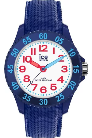 Ice-Watch Ice Watch ICE cartoon - Shark 018932 Horloge - Siliconen - Blauw - Ã˜ 28 mm