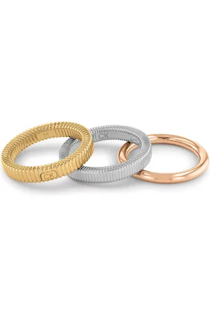Calvin Klein CJ35000027C Dames Ring - Aanschuifring - Sieraad - Staal