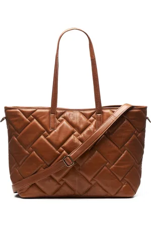 Chabo Bags Chabo Bags - Florence - Shopper - Leer