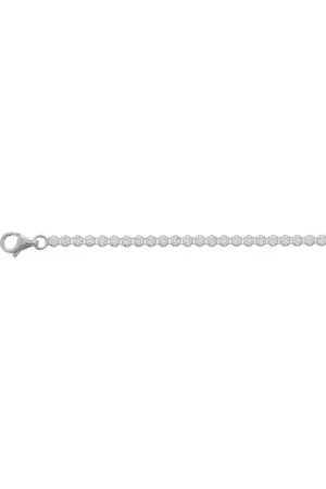 GLAMS Tennisarmband zirkonia 2,5 mm 18 cm - Zilver