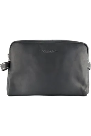 ARRIGO BELLO Toilettas Heren Leer ??? Toilettas Dames Leer ??? Jongens Toilettas ??? Make Up Tas ??? Beauty Case
