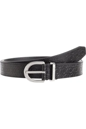 Calvin Klein Must rnd 95 black - 2.5 - dames riem