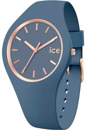 Ice-Watch ICE Glam brushed IW020545 Horloge - S - Blue Horizon - 34mm
