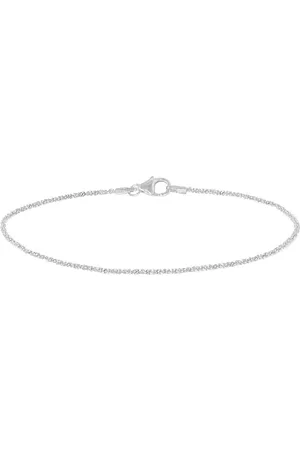 GLAMS Armband Fantasie 1,4 mm 18 cm - Zilver