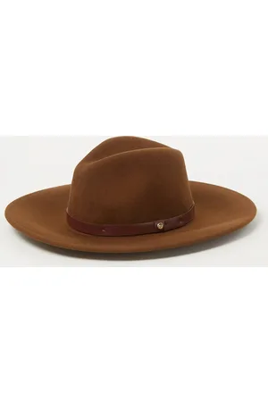 Brixton Layton hoed van wol - - Maat S