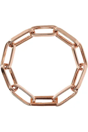 Bronzallure Alternated Link Bracelet Rosé (WSBZ00790S)