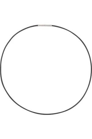 Boccia Titanium 0805-02 Collier - Leer en Titanium